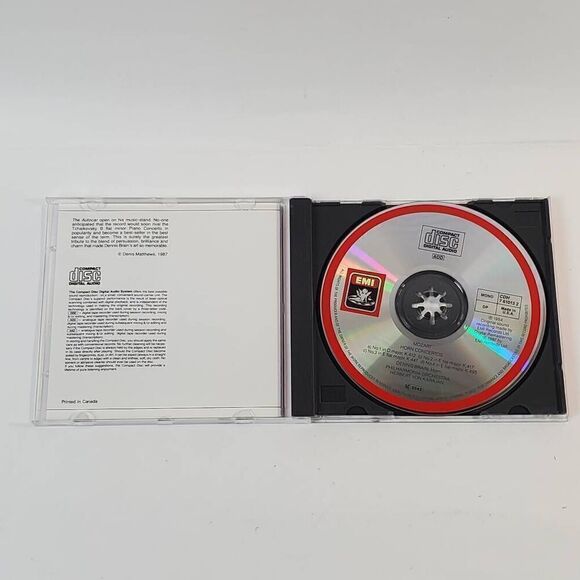 [6 for $20] MOZART - Horn Concertos, DENNIS BRAIN, Philharmonia Orchestra - Picture 2 of 4